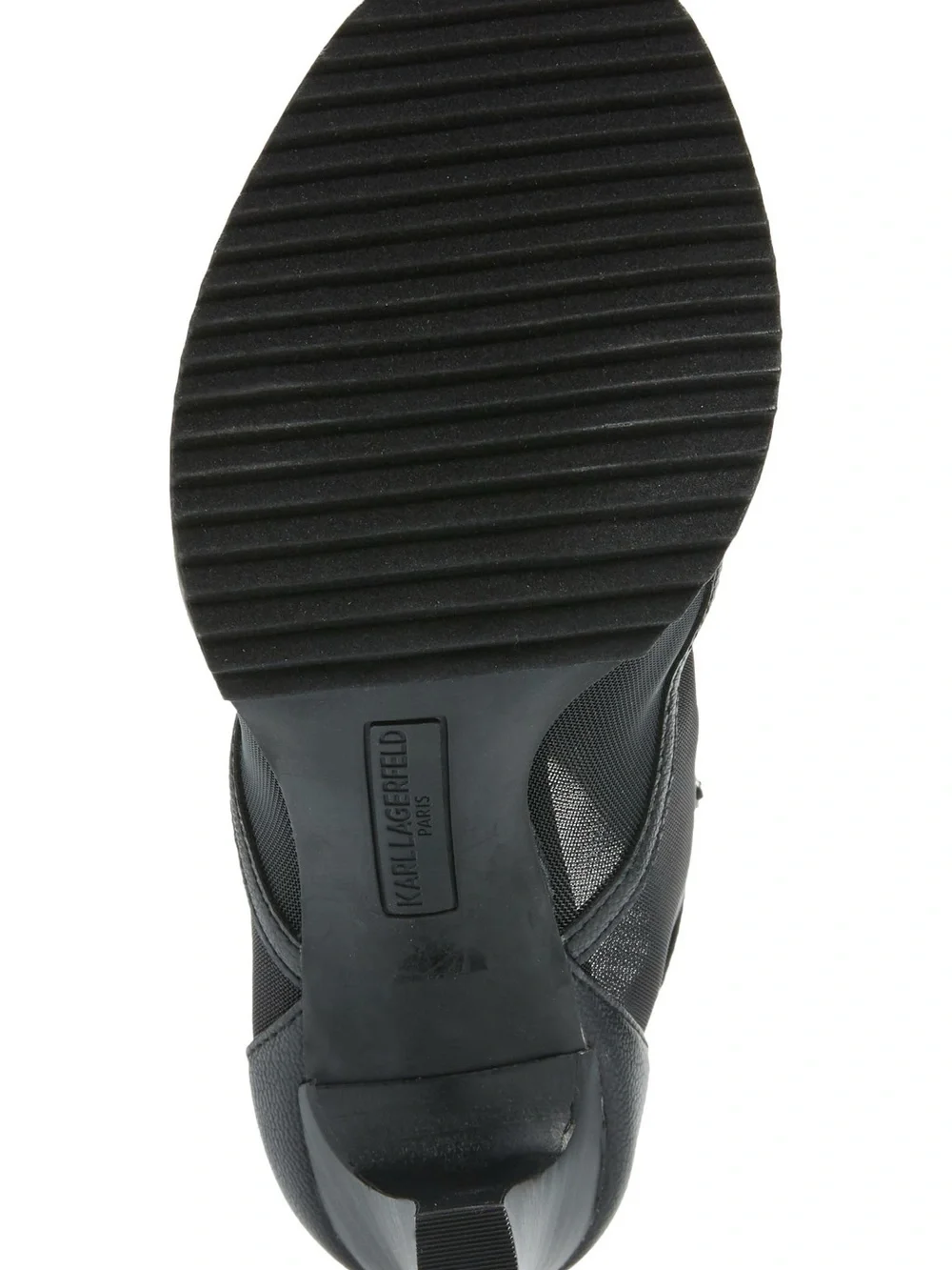 KARL LAGERFELD PARIS Blayze Peep Toe Booties Size 5.5 – New Never Worn